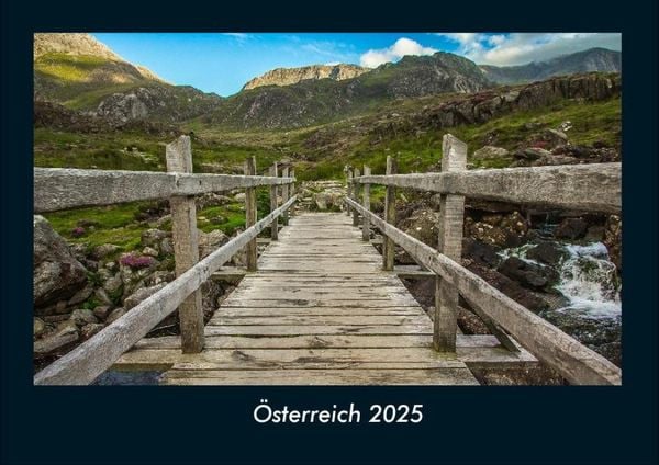 Österreich 2025 Fotokalender DIN A4