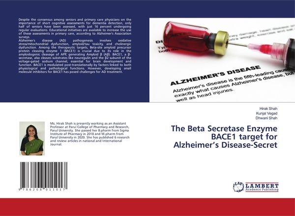 Produktbild: The Beta Secretase Enzyme BACE1 target for Alzheimer's Disease-Secret
