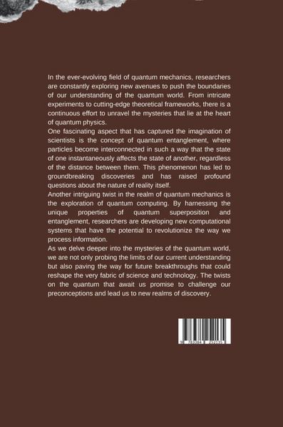 Produktbild: Twists on the Quantum: Probing the Limits of Quantum Mechanics