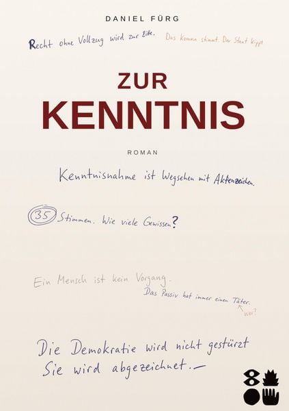 Produktbild: Zur Kenntnis