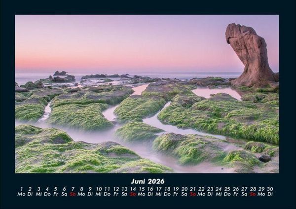 Produktbild: Landschaftskalender 2026 Fotokalender DIN A4