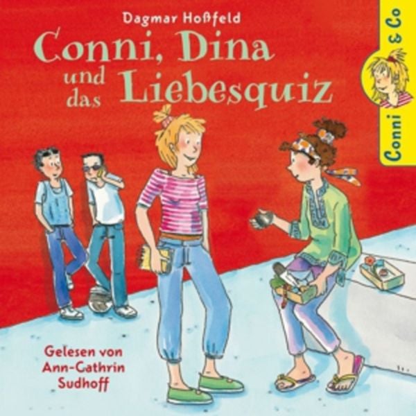 Conni & Co 10: Conni, Dina und das Liebesquiz - , CD, 0602537853373