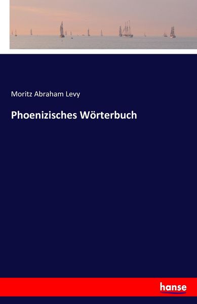 Produktbild: Phoenizisches W&ouml;rterbuch