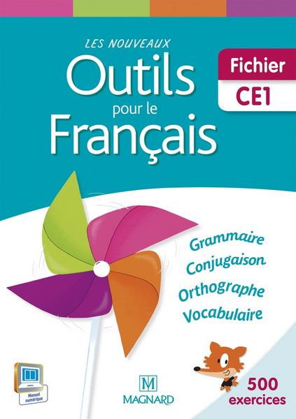 Produktbild: Outils pour francais nouveaux
