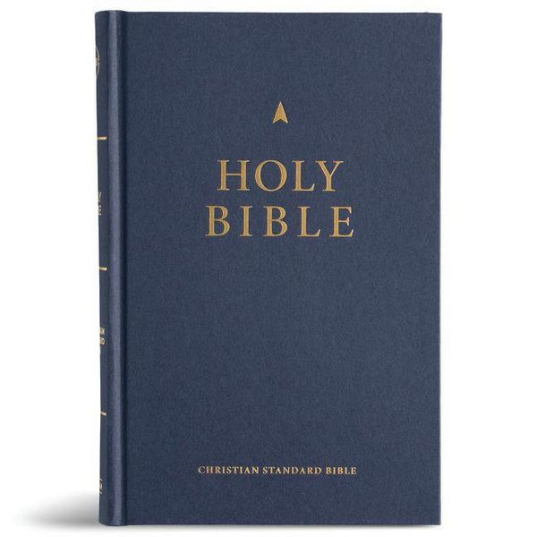 Produktbild: CSB Church Bible, Navy Hardcover