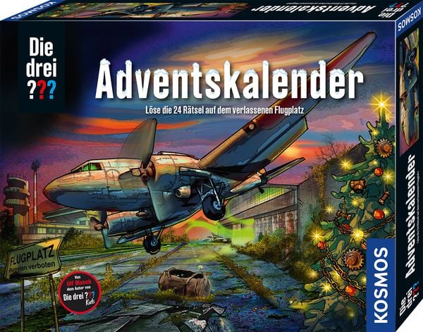 KOSMOS - Die drei ??? Adventskalender 2024