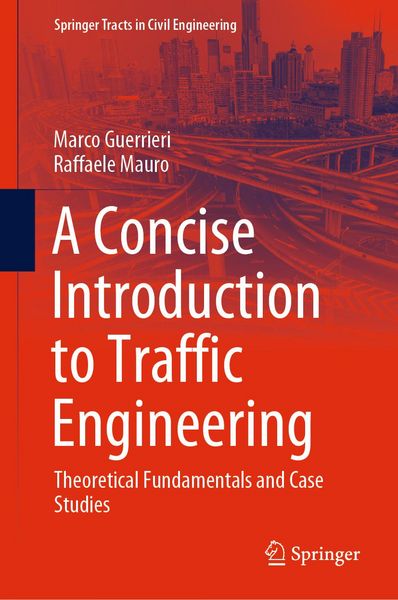 Produktbild: A Concise Introduction to Traffic Engineering