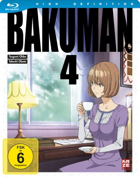 Produktbild: Bakuman - 1. Staffel - Blu-ray Vol. 4