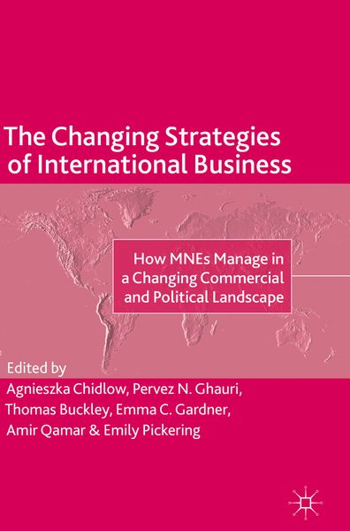 Produktbild: The Changing Strategies of International Business