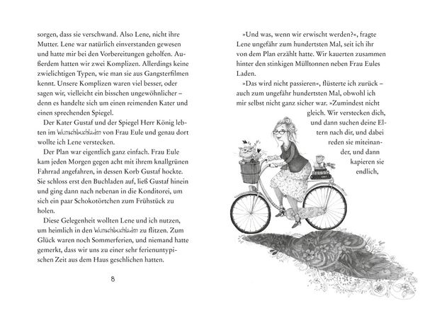 Produktbild: Der zauberhafte Wunschbuchladen 1