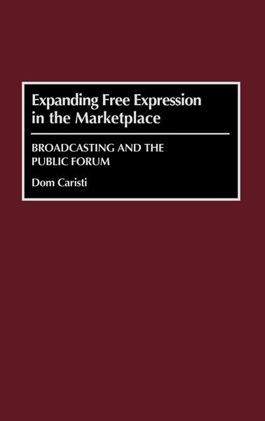 Produktbild: Expanding Free Expression in the Marketplace