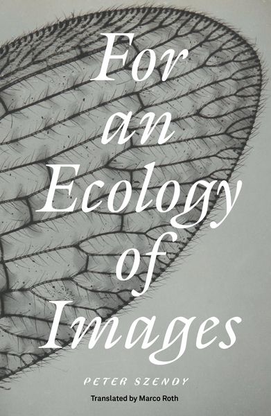 Produktbild: For an Ecology of Images