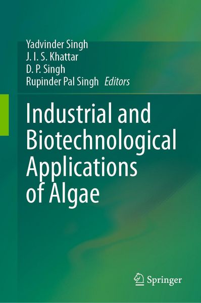 Produktbild: Industrial and Biotechnological Applications of Algae