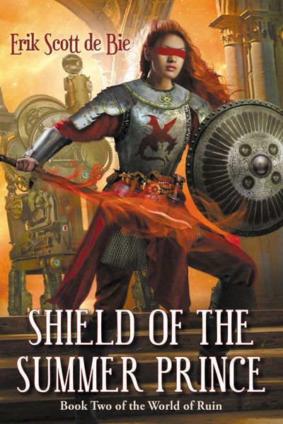 Produktbild: Shield of the Summer Prince (World of Ruin, #2)