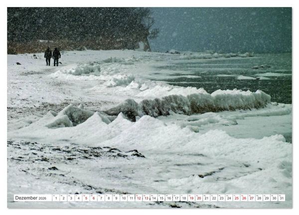 Produktbild: Sch&ouml;nes Mecklenburg-Vorpommern - Landschaften am Meer (hochwertiger Premium Wandkalender 2026 DIN A2 quer), Kunstdruck in Hochglanz