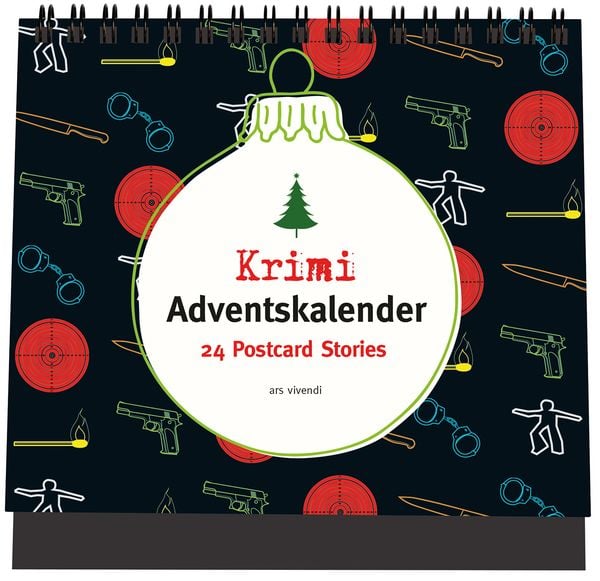 Krimi-Adventskalender – 24 Postcard Stories