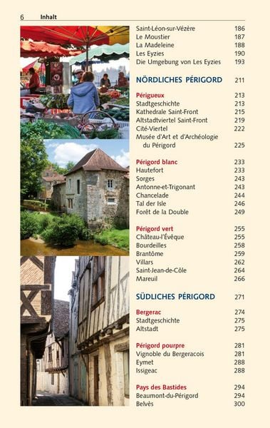 Produktbild: TRESCHER Reisef&uuml;hrer P&eacute;rigord