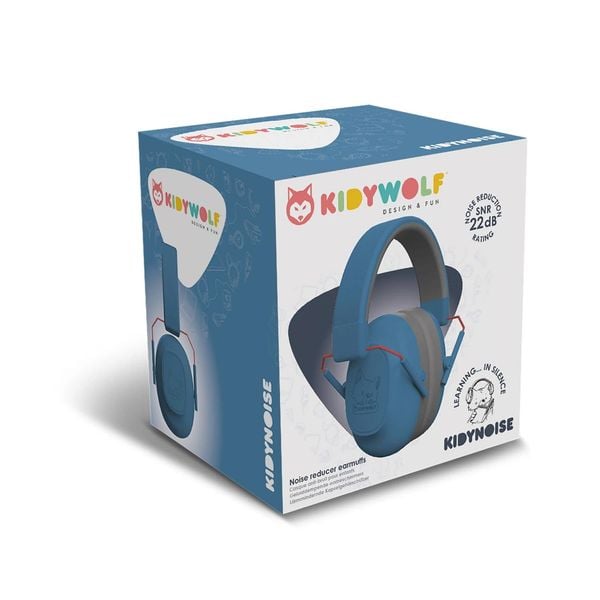 Produktbild: KIDYWOLF - Geh&ouml;rschutz Kids blau