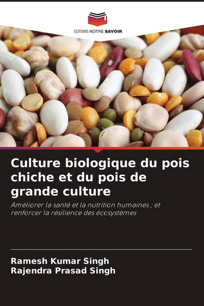 Produktbild: Culture biologique du pois chiche et du pois de grande culture
