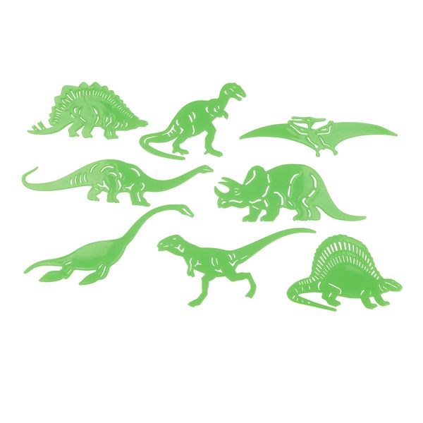 Produktbild: Dino World Glow in the Dark Sticker