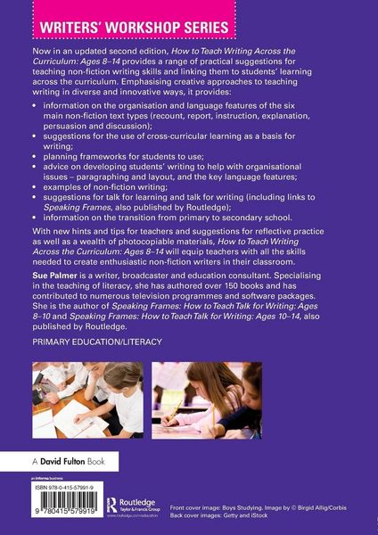 Produktbild: How to Teach Writing Across the Curriculum