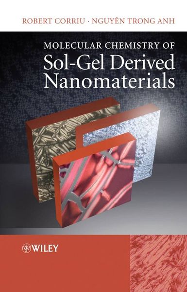 Produktbild: Molecular Chemistry of Sol-Gel Derived Nanomaterials