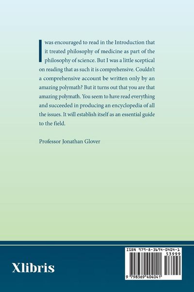 Produktbild: Analytic Philosophy of Clinical and Community Medicine