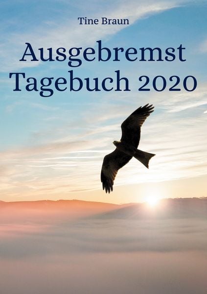 Produktbild: Ausgebremst Tagebuch 2020