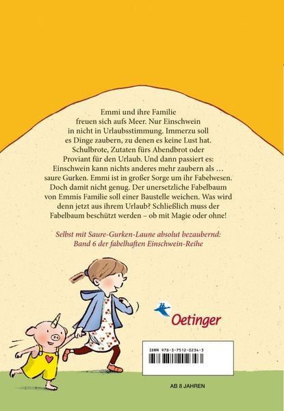 Produktbild: Emmi & Einschwein 6. Fabelwesen zelten selten