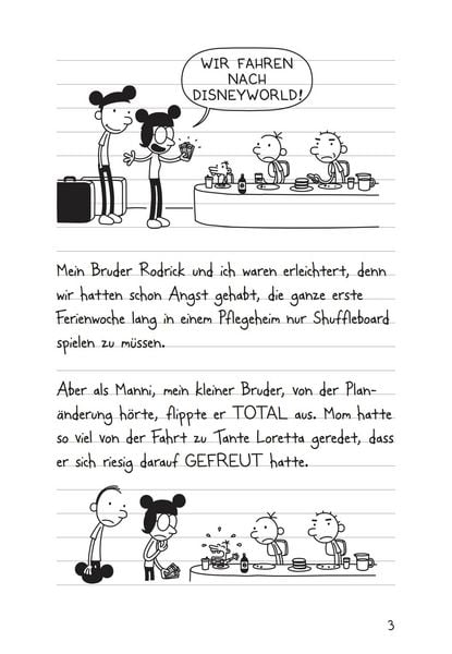 Produktbild: Gregs Tagebuch 9 - B&ouml;se Falle!
