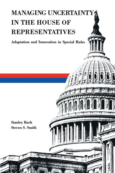 Produktbild: Managing Uncertainty in the House of Representatives