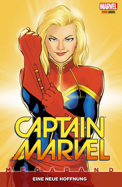 Produktbild: Captain Marvel Megaband - Eine neue Hoffnung
