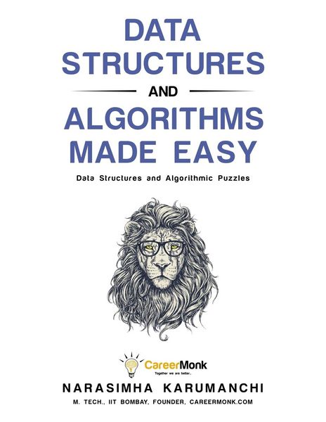 Produktbild: Data Structures and Algorithms Made Easy