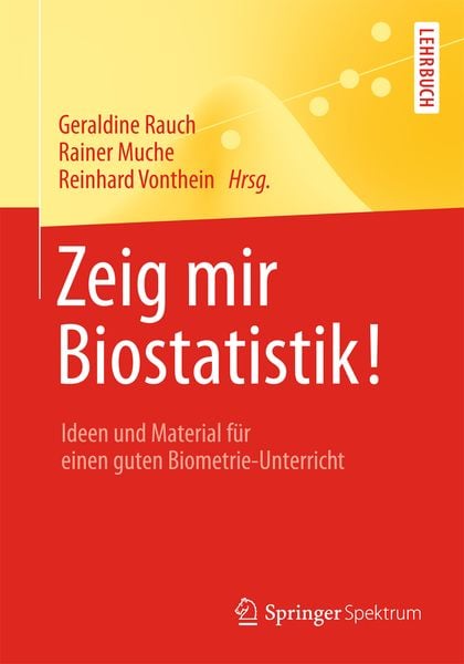 Produktbild: Zeig mir Biostatistik!