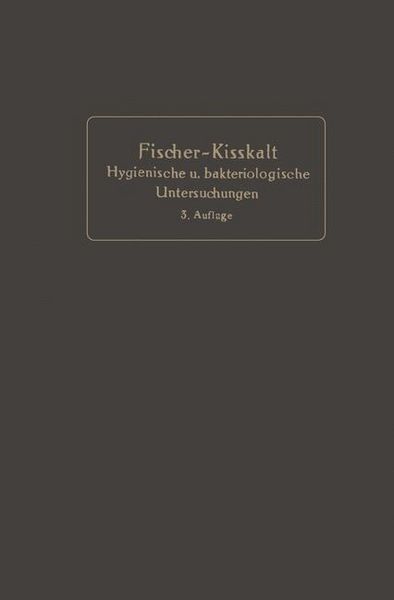 Produktbild: Kurzgefa&szlig;te Anleitung zu den wichtigeren hygienischen und bakteriologischen Untersuchungen