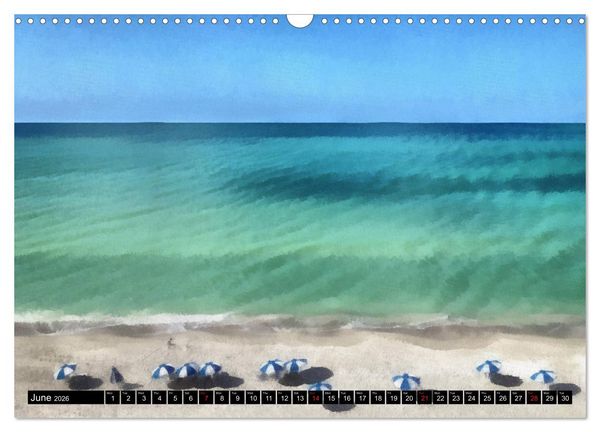 Produktbild: Beautiful Beaches Of Naples (Wall Calendar 2026 DIN A3 landscape), CALVENDO 12 Month Wall Calendar