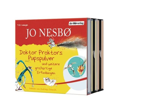 Produktbild: Doktor Proktors Pupspulver und weitere gro&szlig;artige Erfindungen