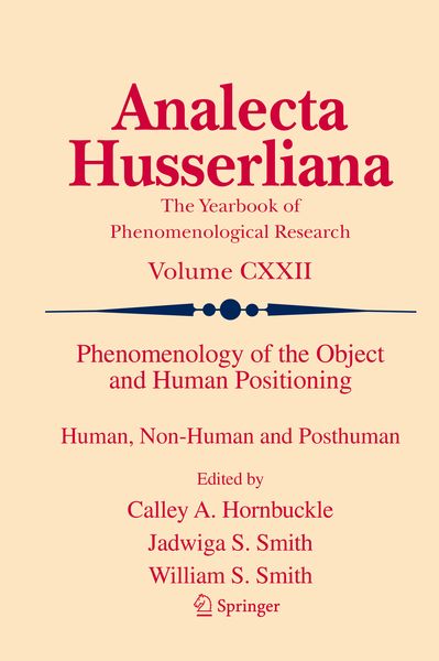 Produktbild: Phenomenology of the Object and Human Positioning