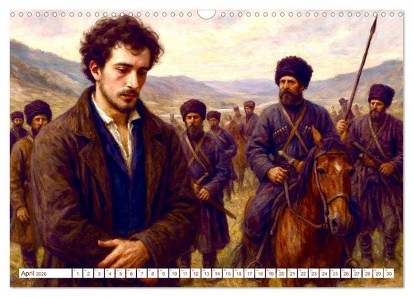 Produktbild: Leo Tolstoi (Wandkalender 2026 DIN A3 quer), CALVENDO Monatskalender