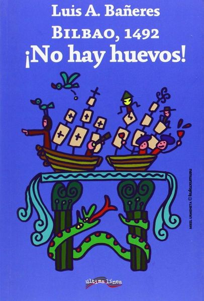 Produktbild: Bilbao 1492 : &iexcl;no hay huevos!