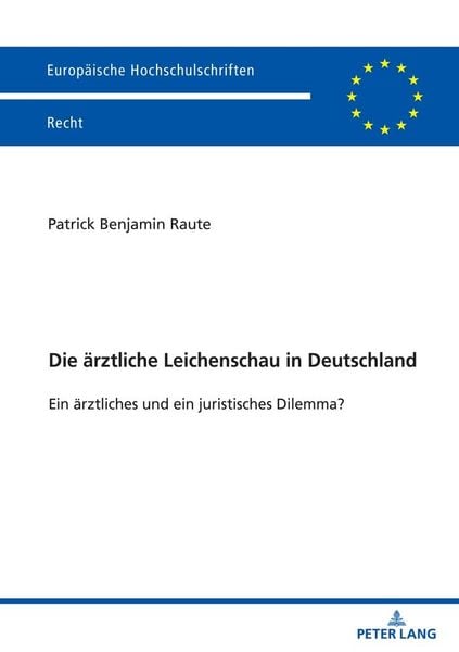Produktbild: Die &auml;rztliche Leichenschau in Deutschland
