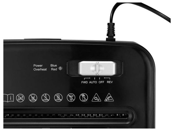 Produktbild: Renkforce RF-PPS-11L Aktenvernichter 6 Blatt Partikelschnitt 4 x 32mm P-4 12l