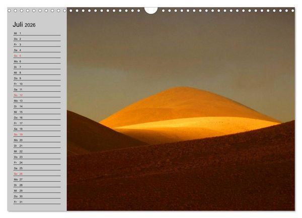 Produktbild: Argentinien - Impressionen (Wandkalender 2026 DIN A3 quer), CALVENDO Monatskalender