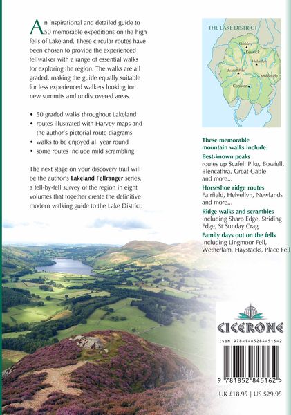 Produktbild: Great Mountain Days in the Lake District