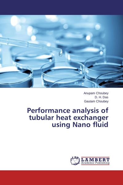 Produktbild: Performance analysis of tubular heat exchanger using Nano fluid