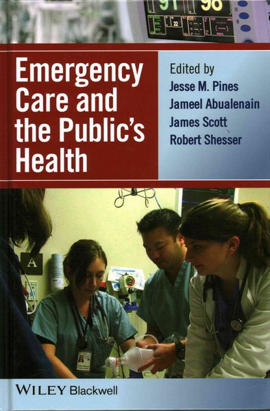 Produktbild: Emergency Care and the Public's Health