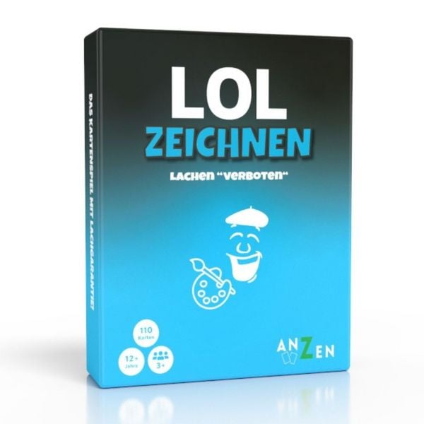 Produktbild: LOL ZEICHNEN - Lachen "verboten"