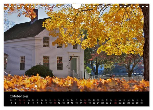 Produktbild: Traumreisen USA (Wandkalender 2026 DIN A4 quer), CALVENDO Monatskalender
