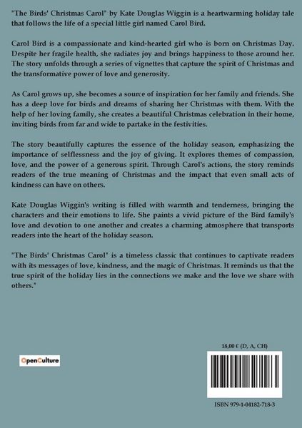 Produktbild: The birds Christmas Carol