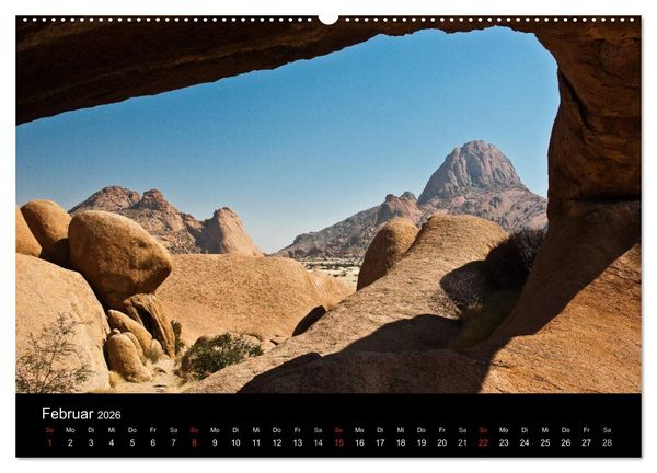 Produktbild: Namibia (Wandkalender 2026 DIN A2 quer), CALVENDO Monatskalender